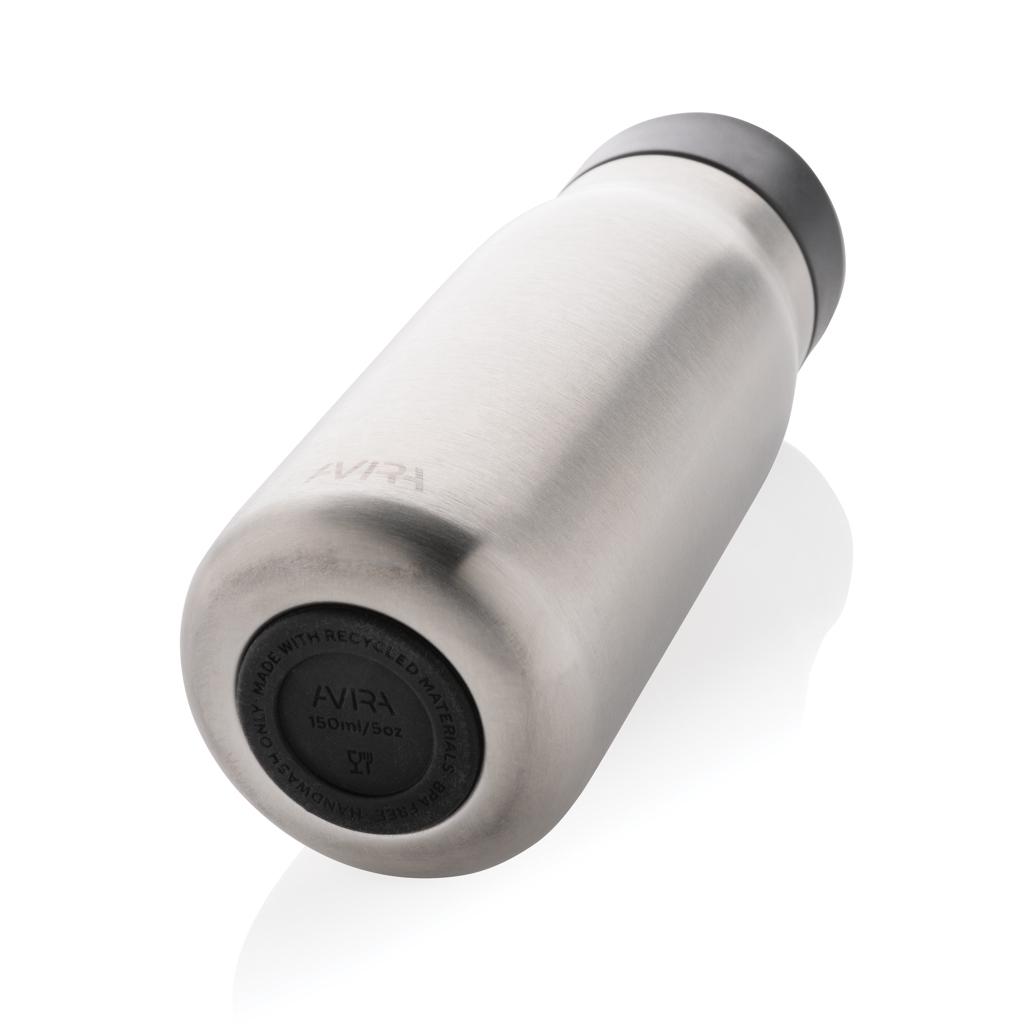 Sticlă mini de călătorie Re-steel RCS, 150ml Avira Ain silver