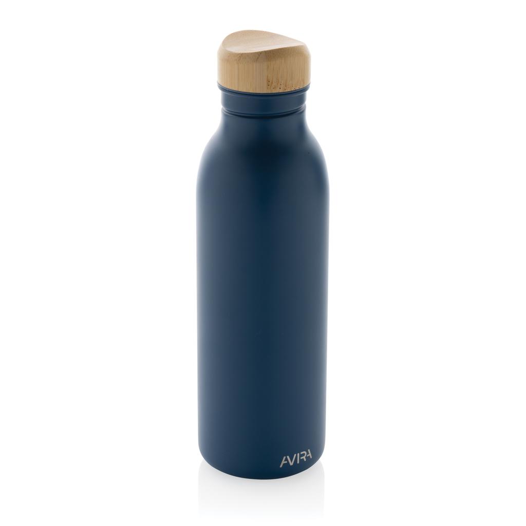 Sticlă de apă  Re-steel RCS cu pereți simpli, 600ml Avira Alcor navy