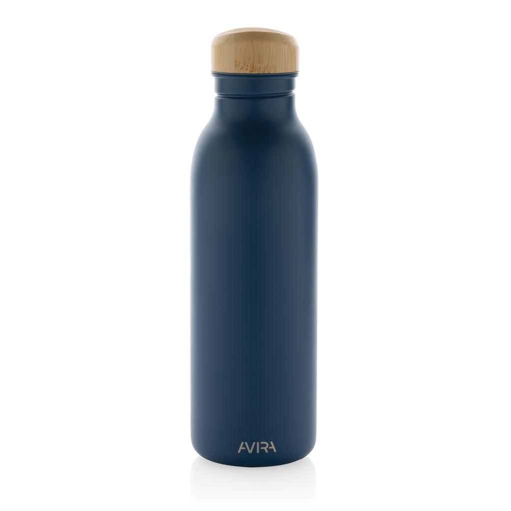 Sticlă de apă  Re-steel RCS cu pereți simpli, 600ml Avira Alcor navy