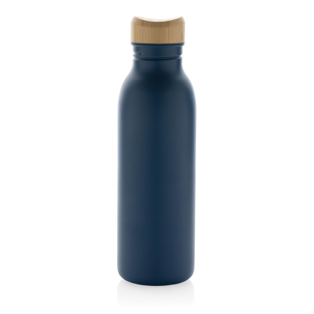 Sticlă de apă  Re-steel RCS cu pereți simpli, 600ml Avira Alcor navy