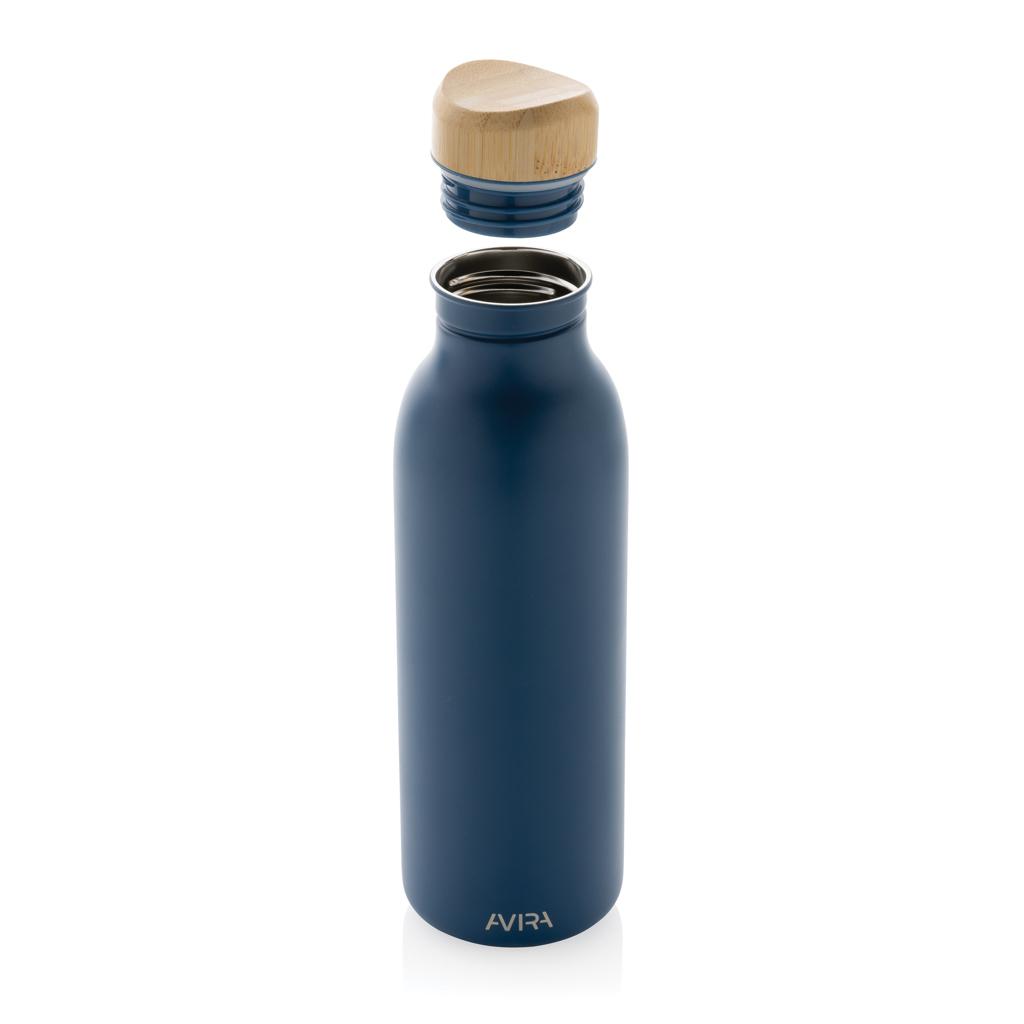 Sticlă de apă  Re-steel RCS cu pereți simpli, 600ml Avira Alcor navy