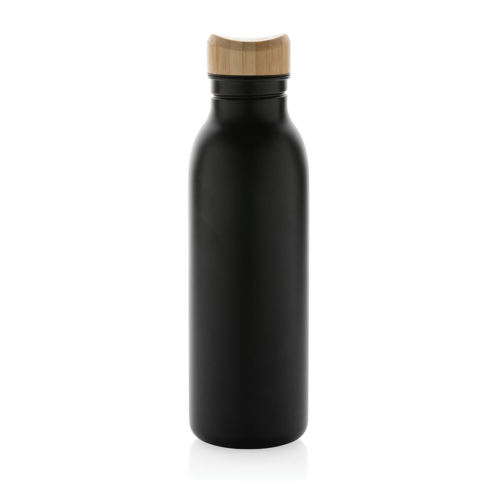 Sticlă de apă  Re-steel RCS cu pereți simpli, 600ml Avira Alcor black