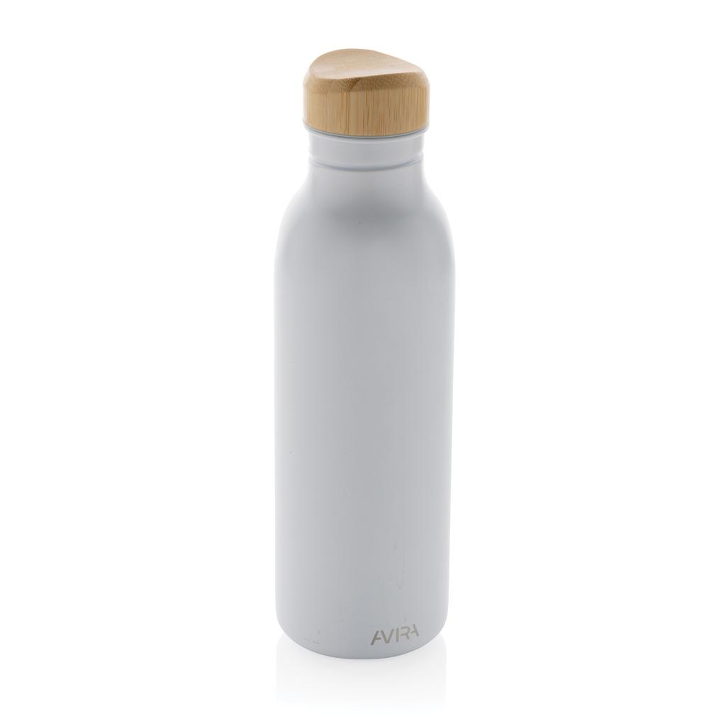 Sticlă de apă  Re-steel RCS cu pereți simpli, 600ml Avira Alcor transparent