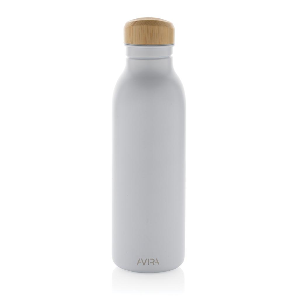 Sticlă de apă  Re-steel RCS cu pereți simpli, 600ml Avira Alcor transparent