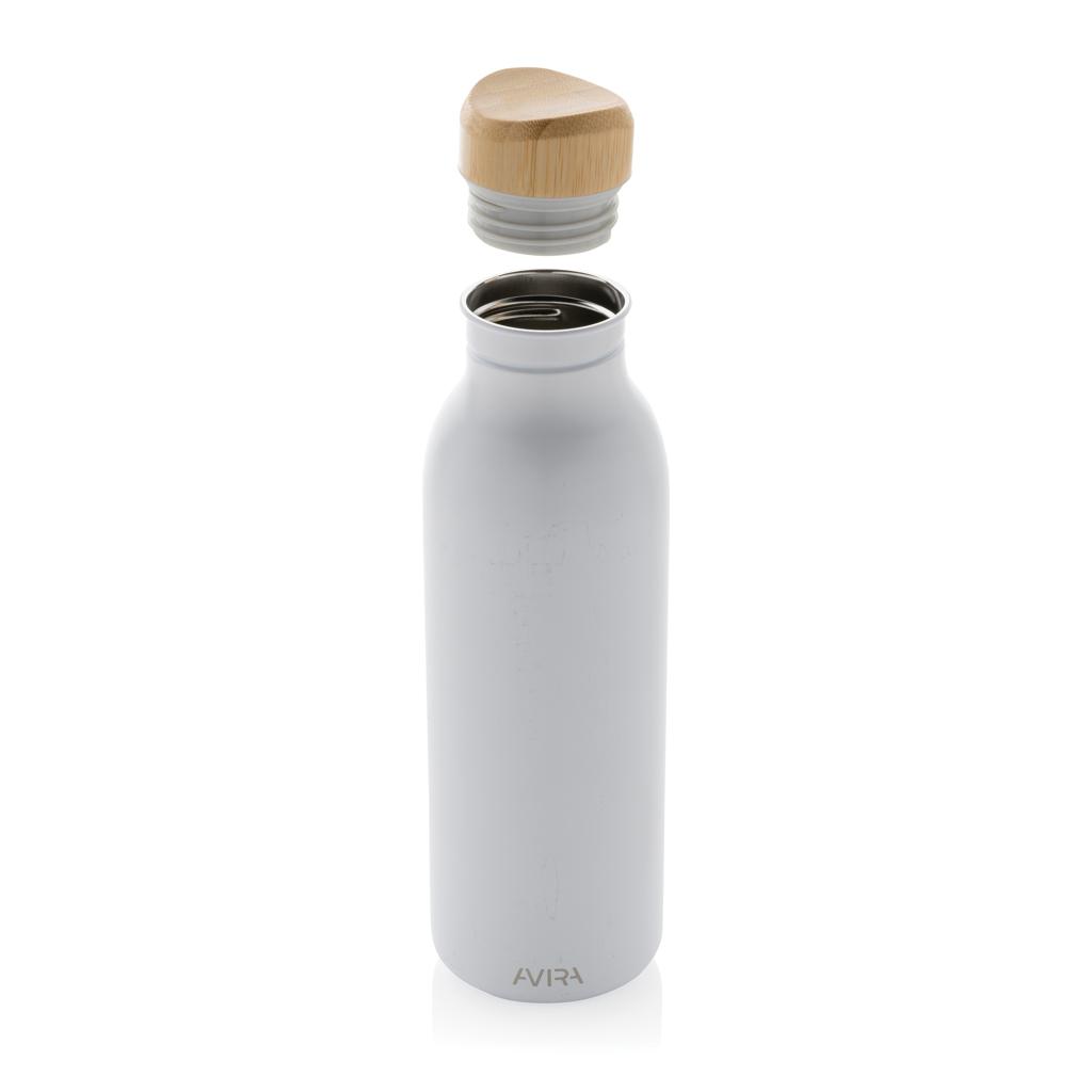Sticlă de apă  Re-steel RCS cu pereți simpli, 600ml Avira Alcor transparent