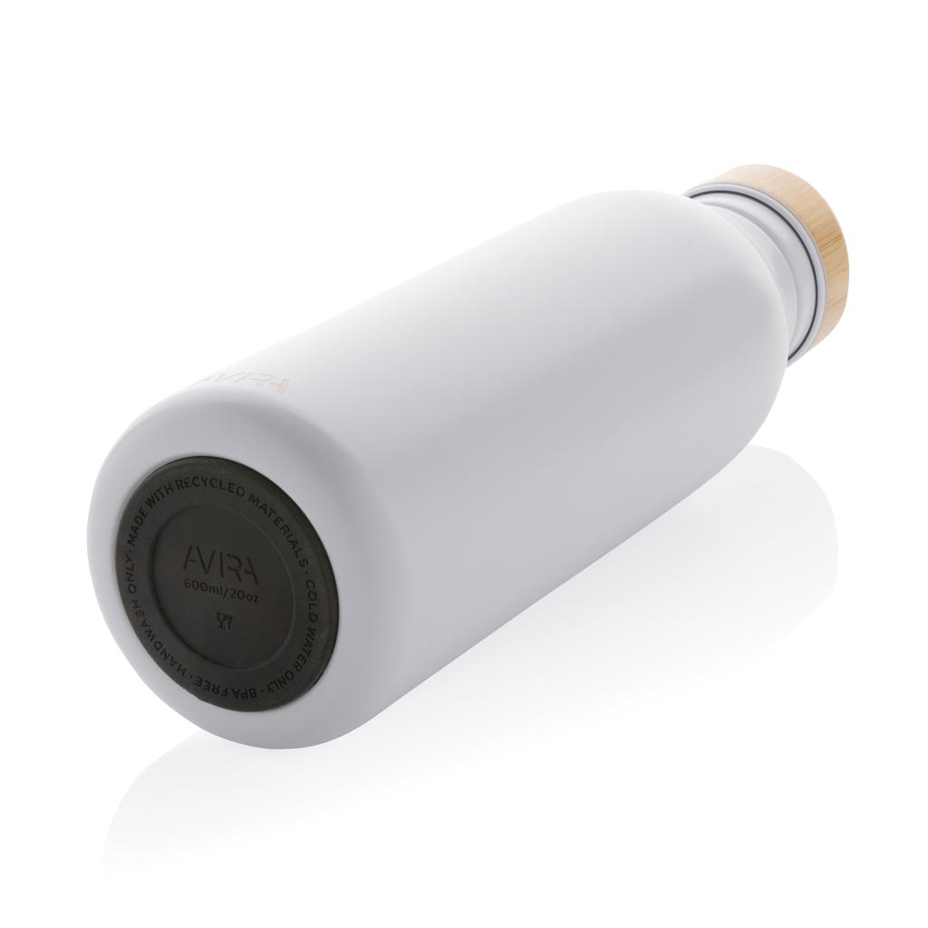 Sticlă de apă  Re-steel RCS cu pereți simpli, 600ml Avira Alcor transparent