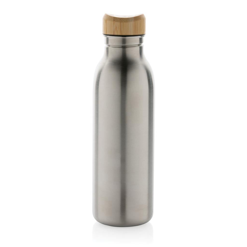Sticlă de apă  Re-steel RCS cu pereți simpli, 600ml Avira Alcor silver