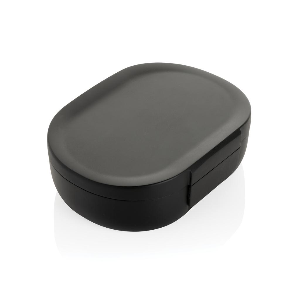 Cutie de prânz din PP reciclat RCS, 700ml Avira Atlas black