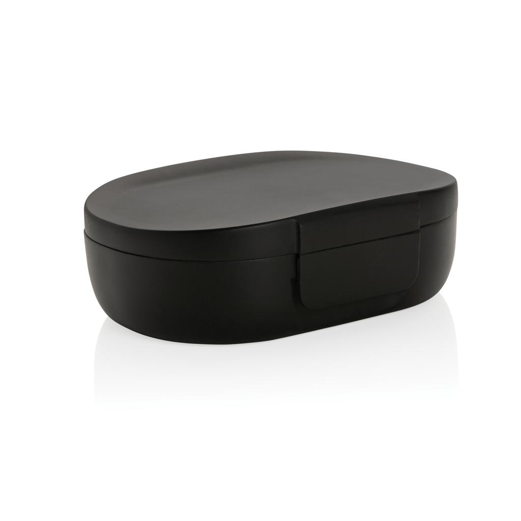 Cutie de prânz din PP reciclat RCS, 700ml Avira Atlas black
