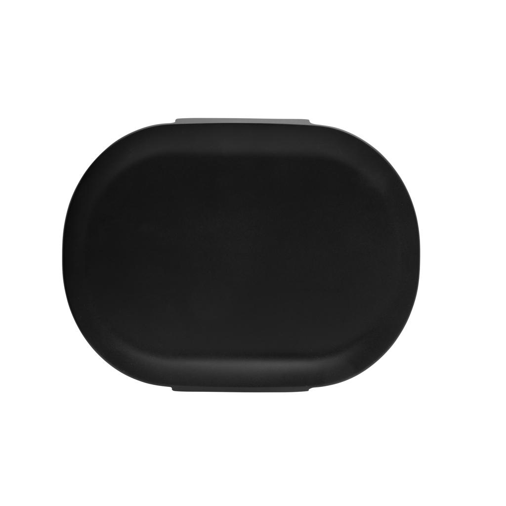 Cutie de prânz din PP reciclat RCS, 700ml Avira Atlas black