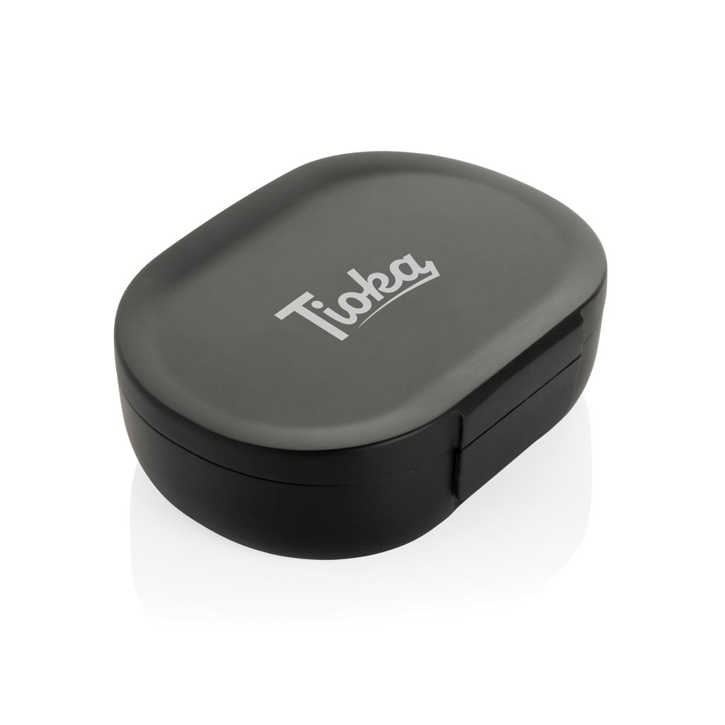 Cutie de prânz din PP reciclat RCS, 700ml Avira Atlas black