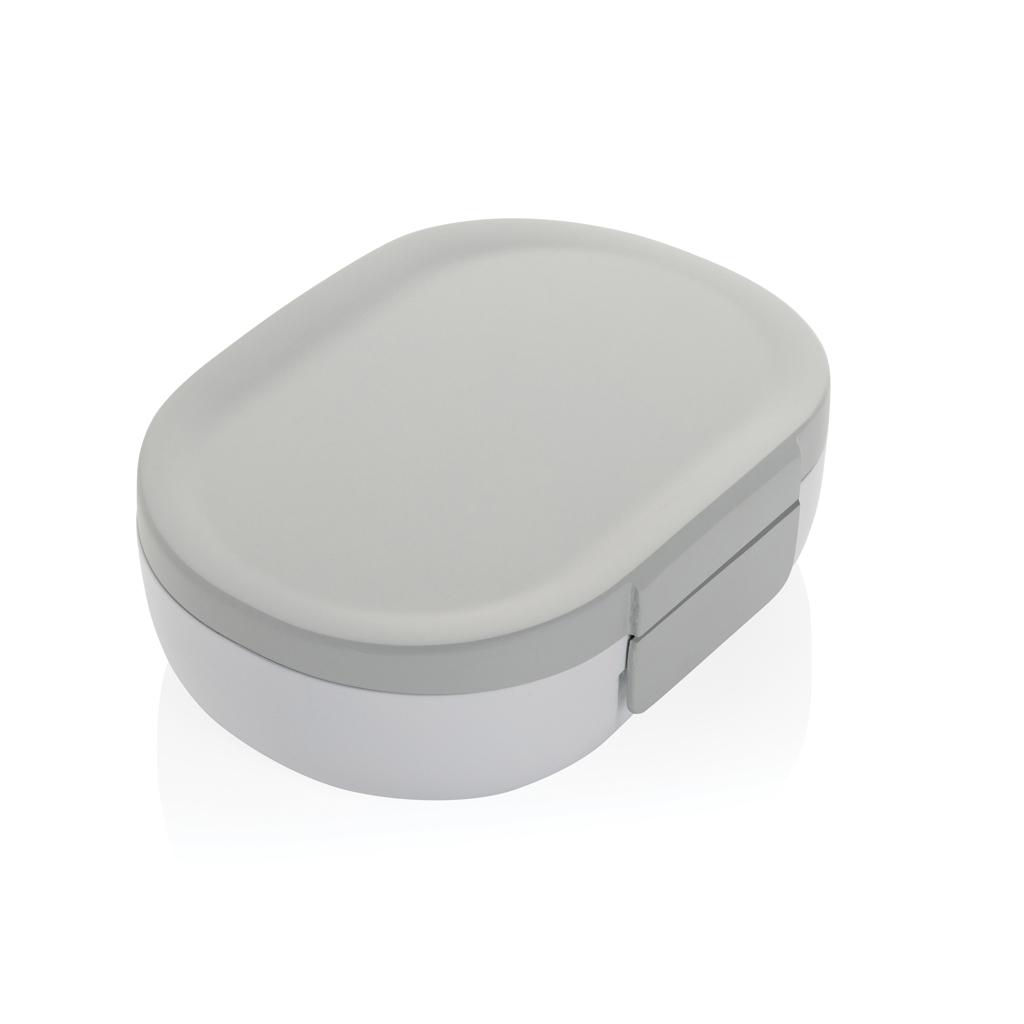 Cutie de prânz din PP reciclat RCS, 700ml Avira Atlas transparent