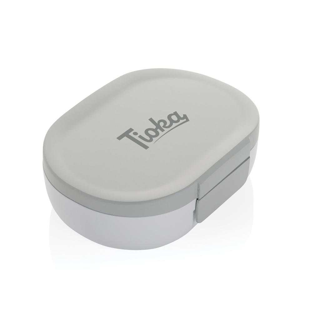 Cutie de prânz din PP reciclat RCS, 700ml Avira Atlas transparent