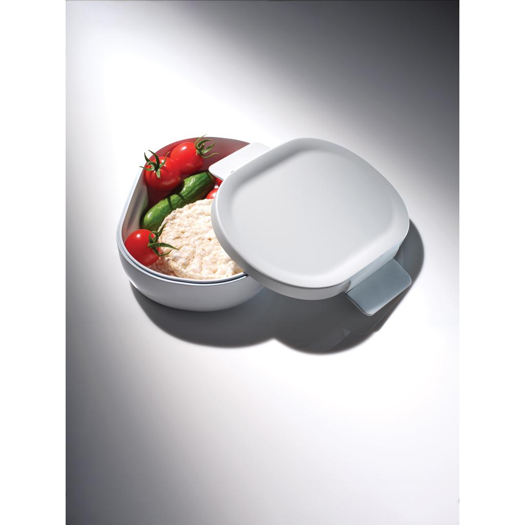 Cutie de prânz din PP reciclat RCS, 700ml Avira Atlas transparent