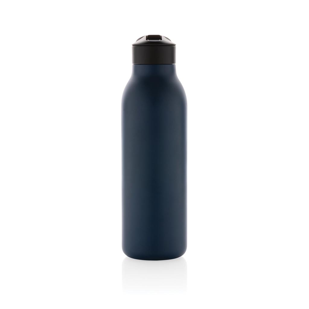 Sticlă de apă Re-steel  RCS cu capac fliptop, 500ml Avira Ara navy