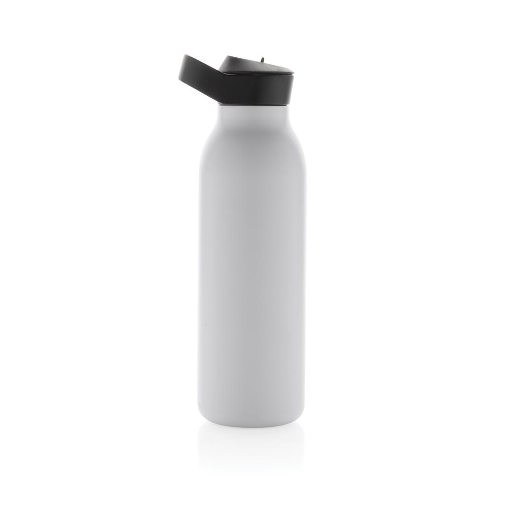 Sticlă de apă Re-steel  RCS cu capac fliptop, 500ml Avira Ara transparent