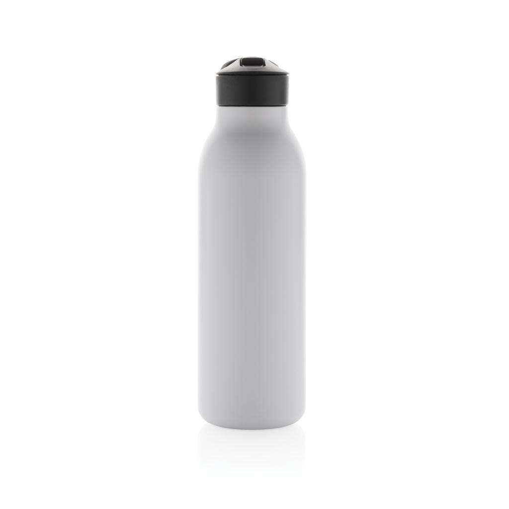 Sticlă de apă Re-steel  RCS cu capac fliptop, 500ml Avira Ara transparent