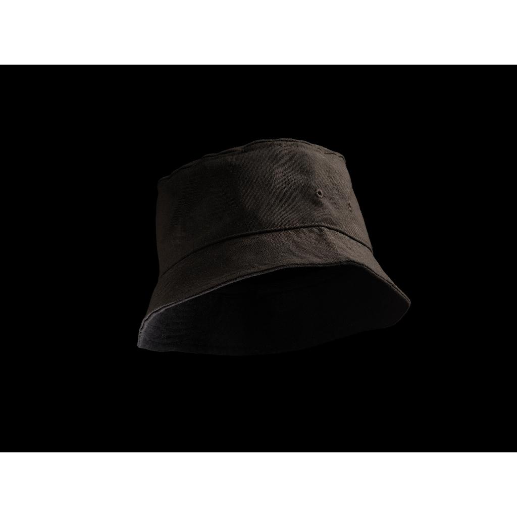 Pălărie tip bucket din pânză reciclabilă de 285 gsm, mărime universală, necolorată Impact Aware™ black
