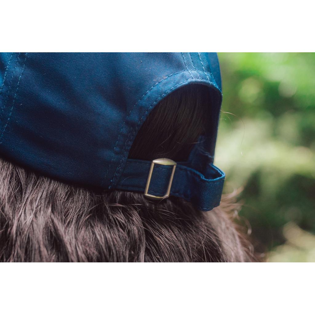 Șapcă sport din RPET, cu 6 panouri Impact AWARE™ navy