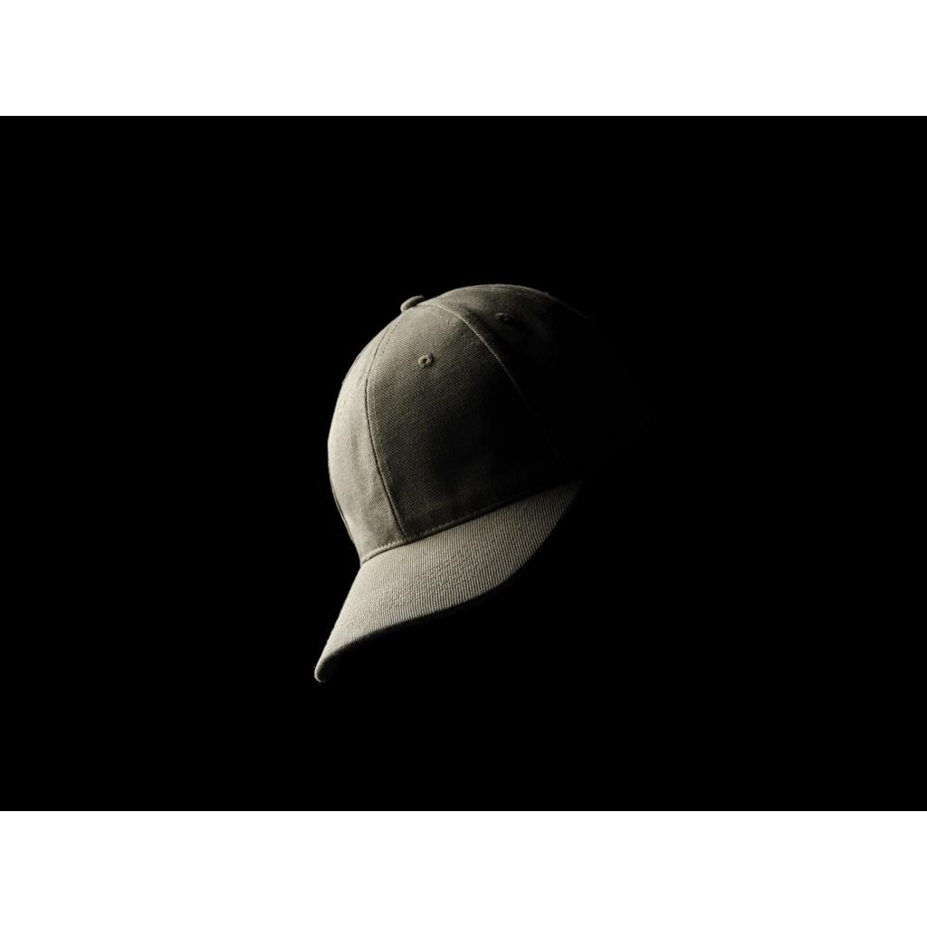 Șapcă cu 6 panouri din bumbac reciclat de 280gr, cu tracer AWARE™Impact green