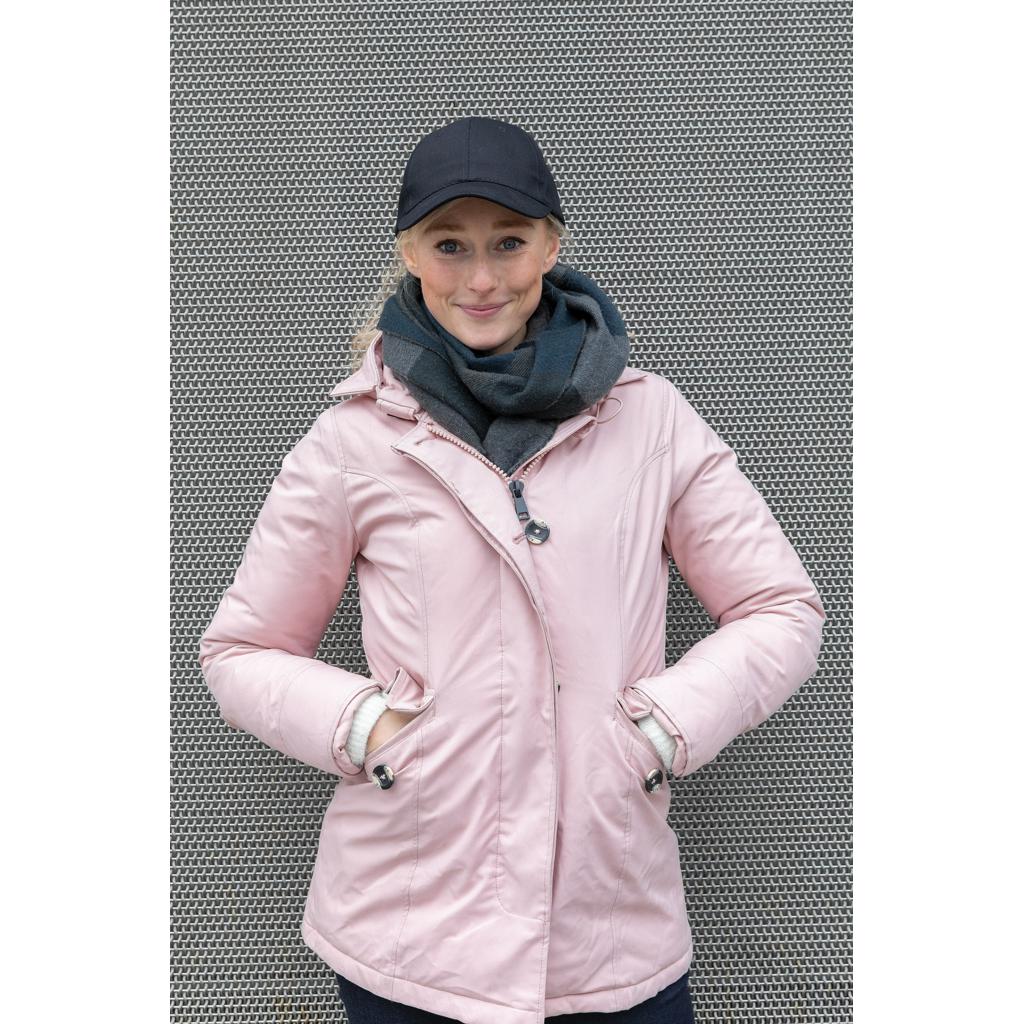 Șapcă cu 6 panouri din bumbac reciclat de 190gr, cu tracer AWARE™ Impact black