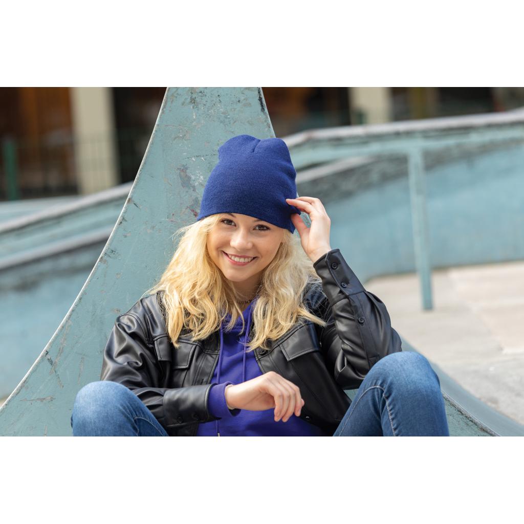 Căciulă clasică cu Polylana® Impact AWARE™ navy