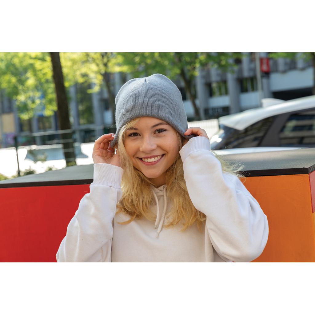 Căciulă clasică cu Polylana® Impact AWARE™ grey