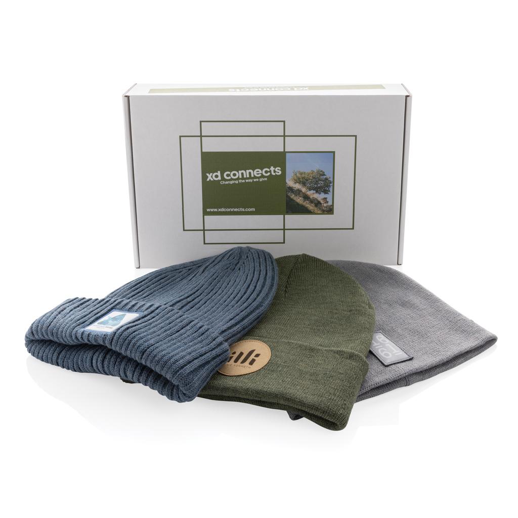 Căciulă clasică cu Polylana® Impact AWARE™ grey