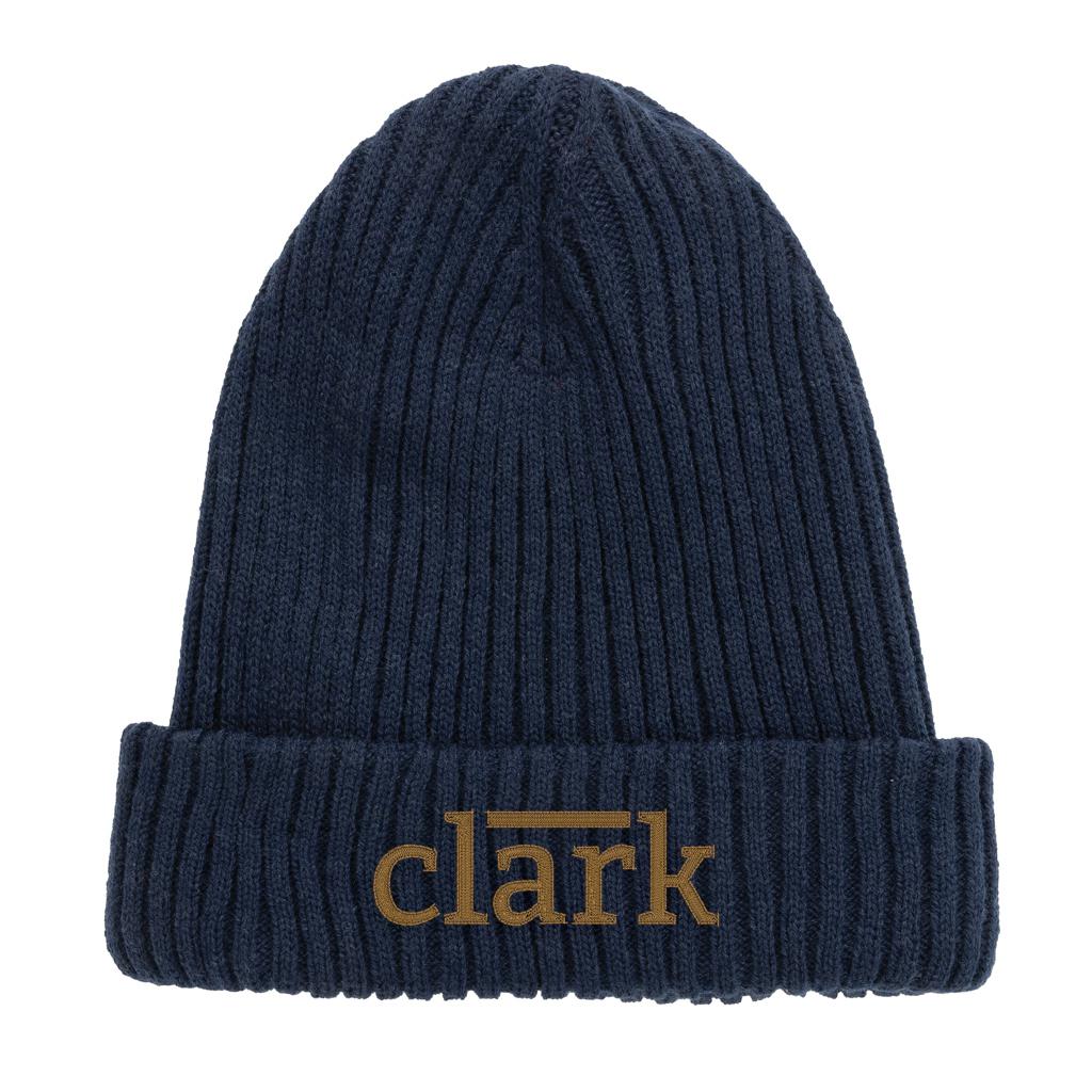 Căciulă dublu tricotată din Polylana® Impact AWARE™ navy