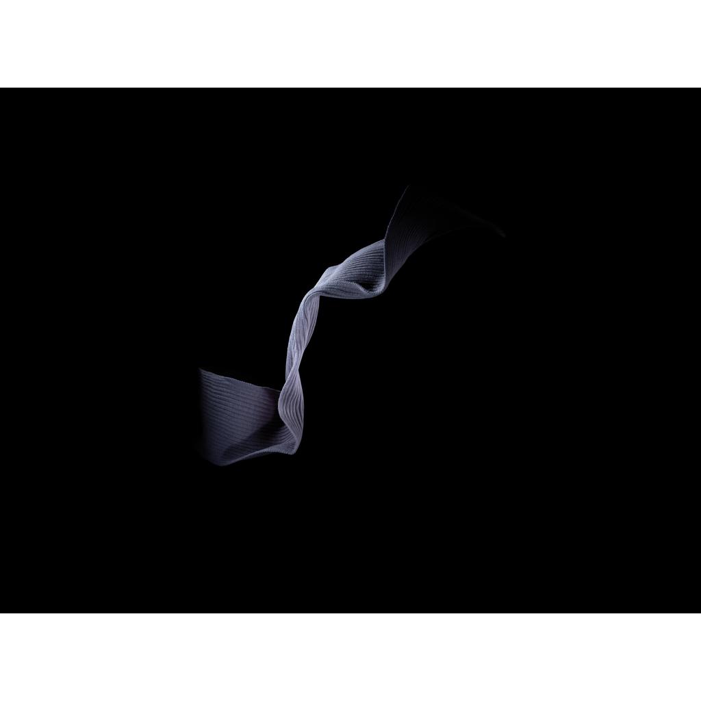 Eșarfă tricotată din Polylana®, 180 x 25cm Impact AWARE™  blue
