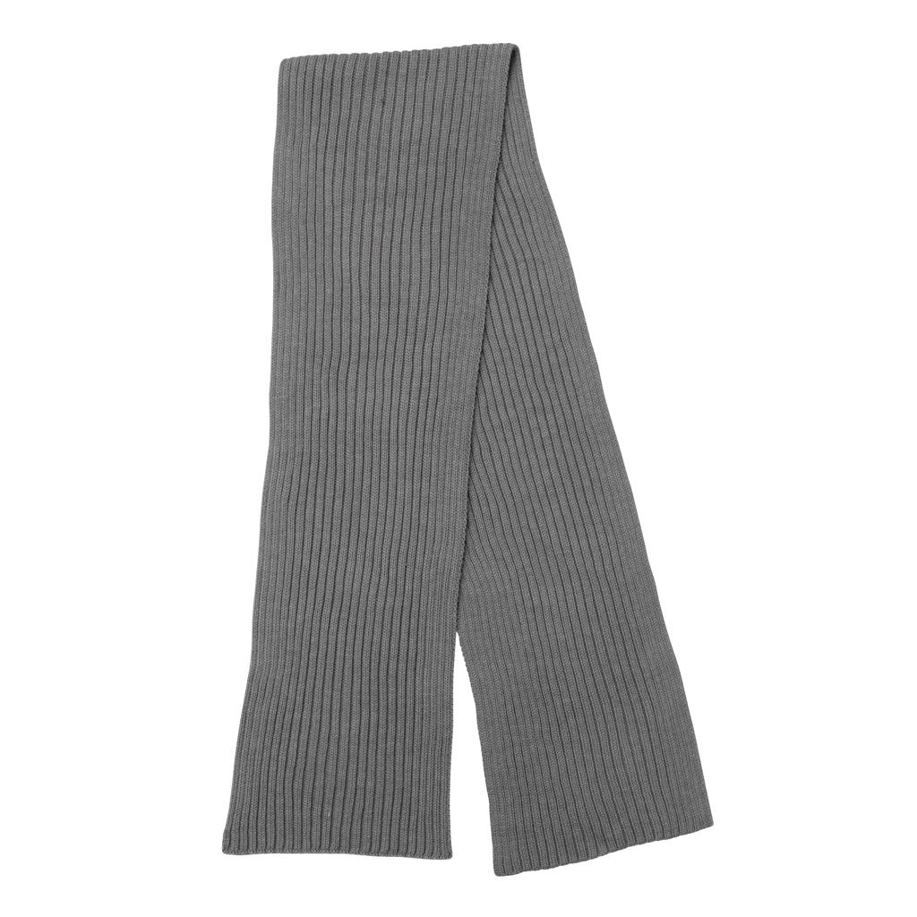 Eșarfă tricotată din Polylana®, 180 x 25cm Impact AWARE™  grey