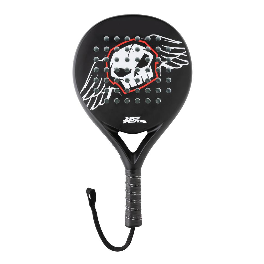 Rachetă de padel din fibră de sticlă No Fear black