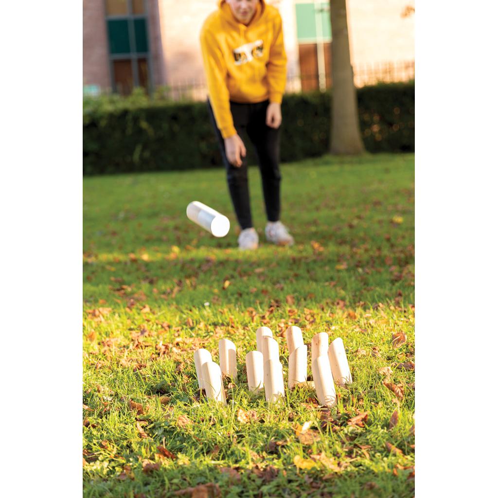 Set de joc scatter din lemn brown