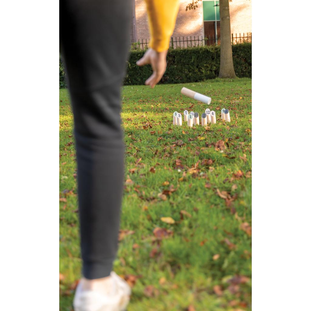 Set de joc scatter din lemn brown