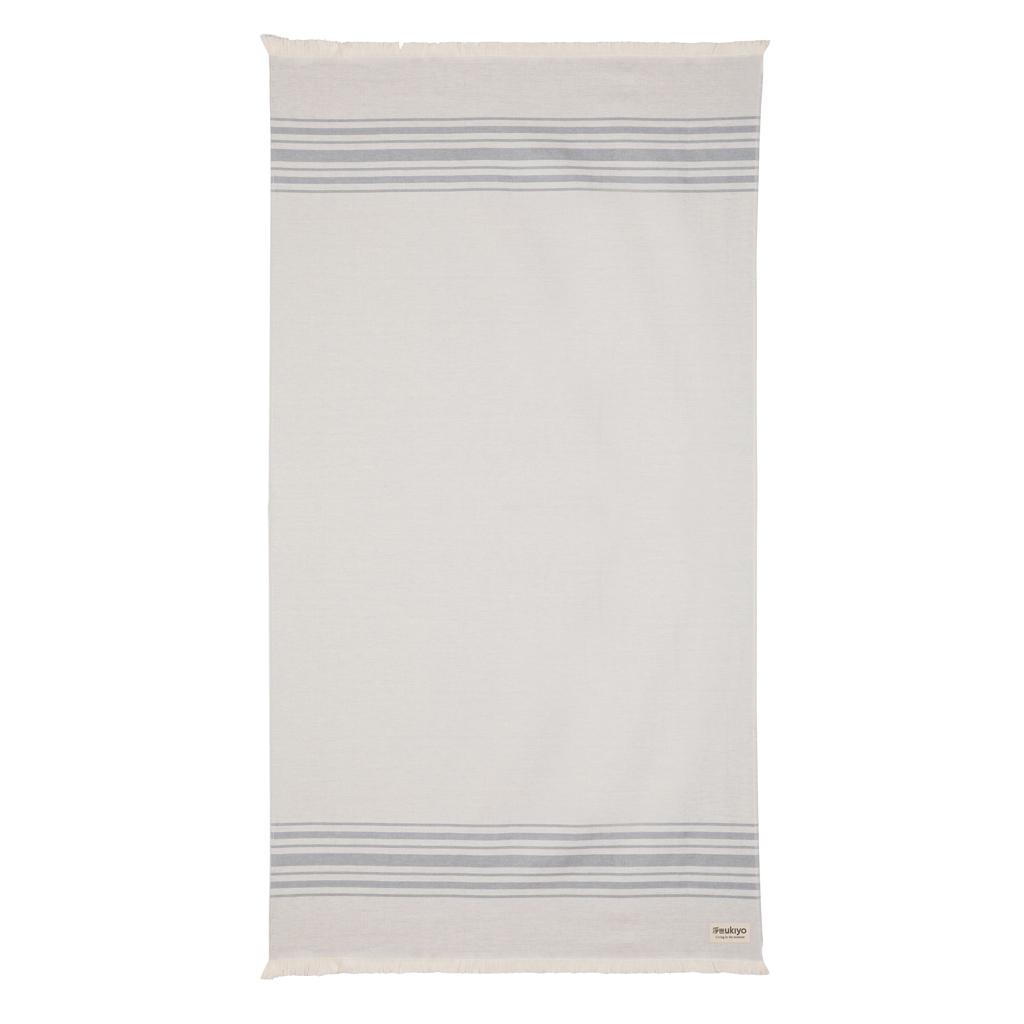 Prosop hammam 100 x 180 cm Ukiyo Yumiko AWARE™ grey