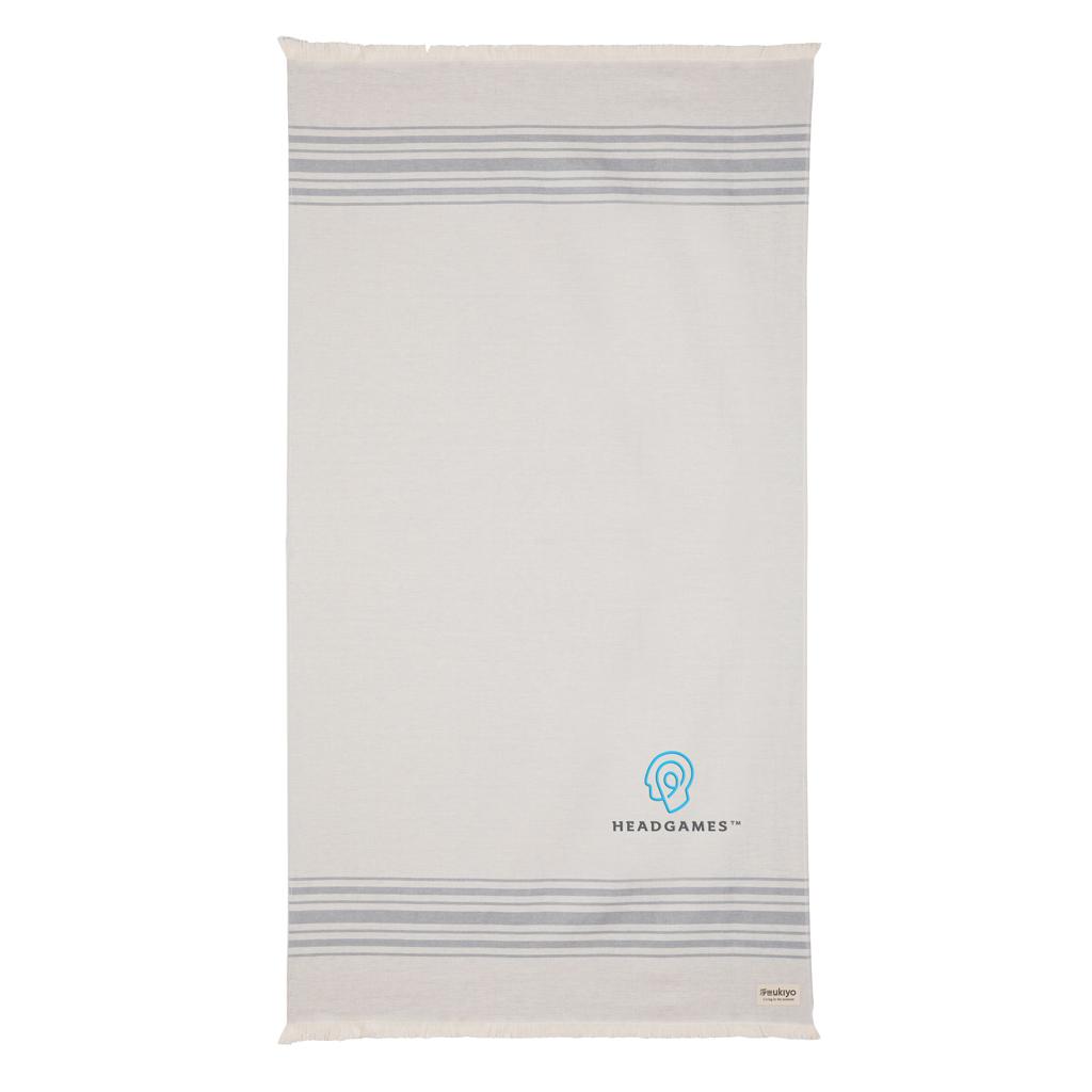 Prosop hammam 100 x 180 cm Ukiyo Yumiko AWARE™ grey