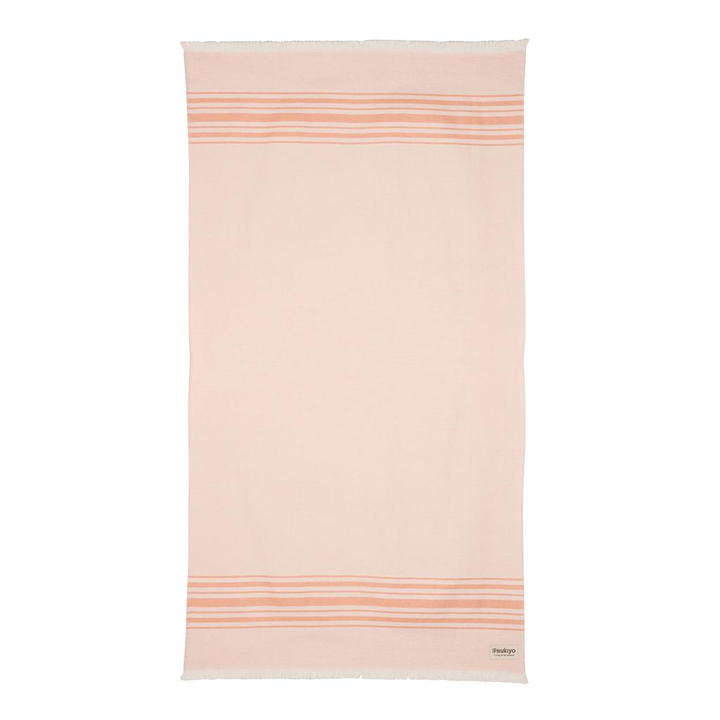 Prosop hammam 100 x 180 cm Ukiyo Yumiko AWARE™ pink