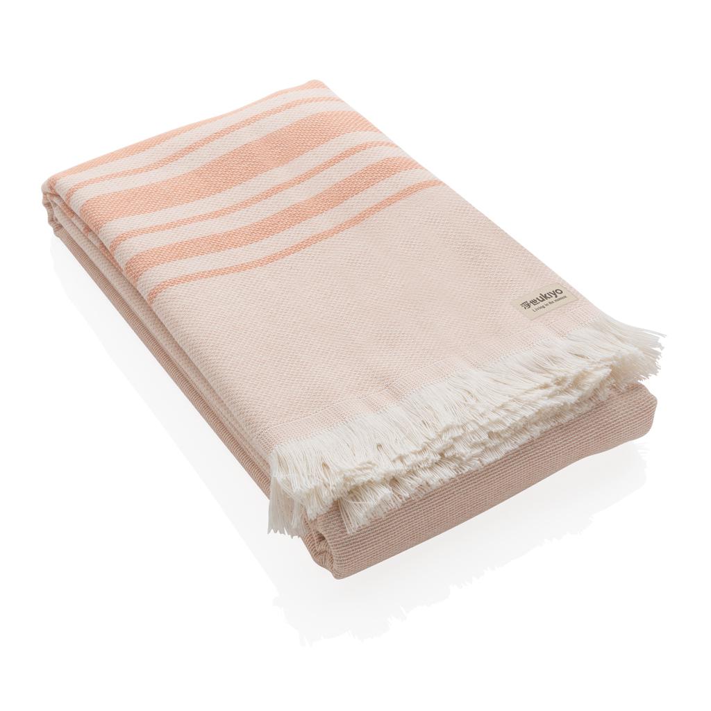 Prosop hammam 100 x 180 cm Ukiyo Yumiko AWARE™ pink