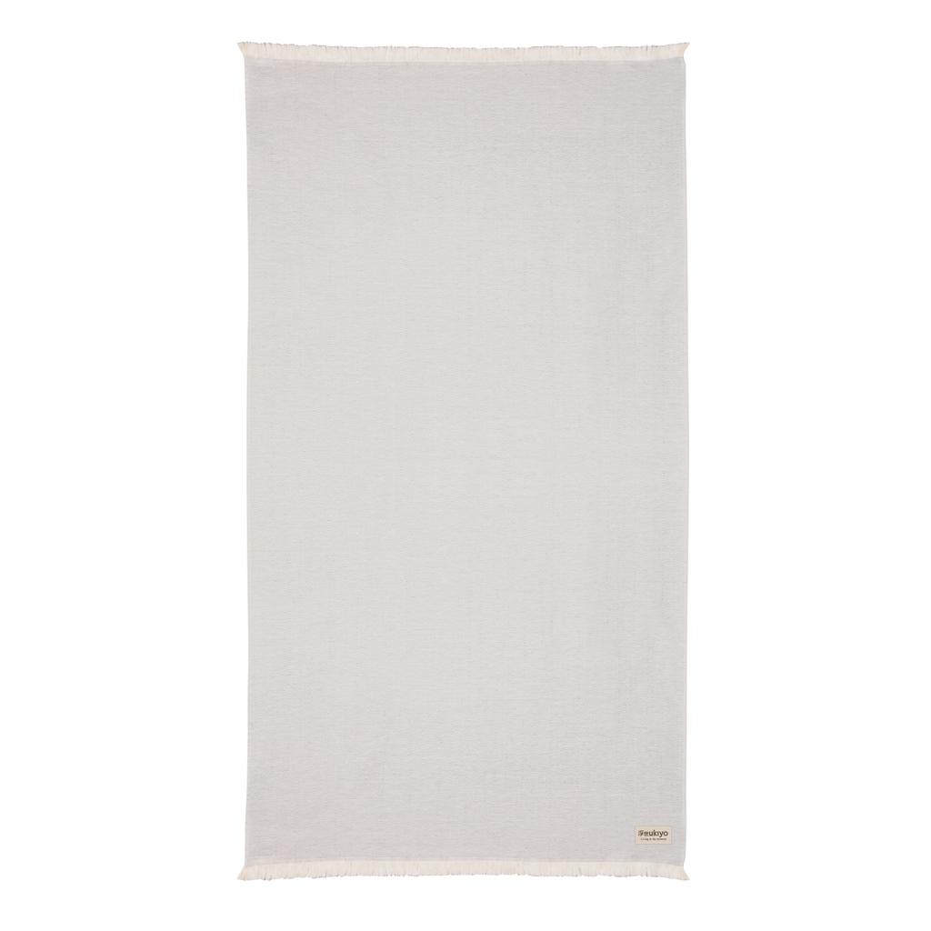 Prosop/pătură 4 anotimpuri 100 x 180 cm Ukiyo Hisako AWARE™ grey