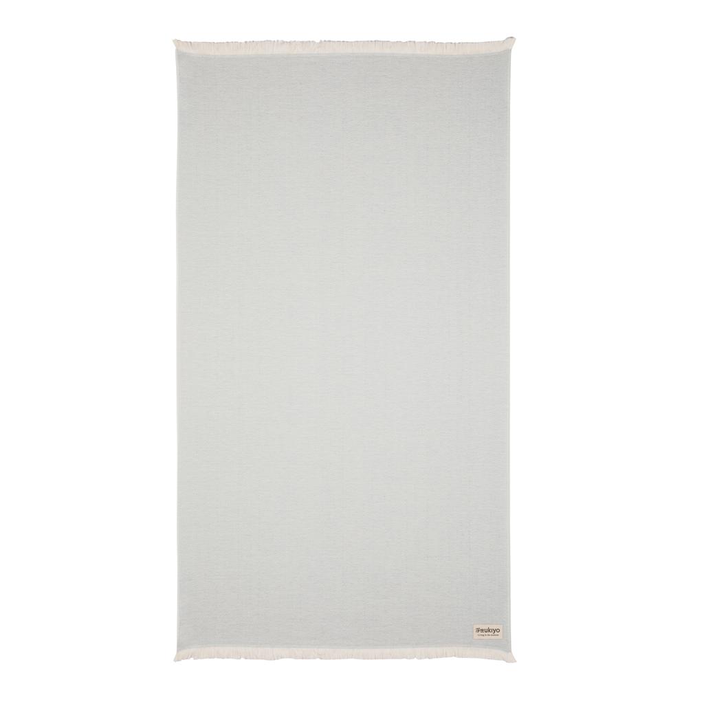 Prosop/pătură 4 anotimpuri 100 x 180 cm Ukiyo Hisako AWARE™ green