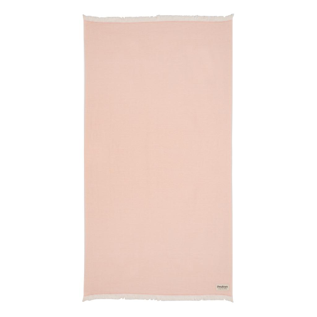 Prosop/pătură 4 anotimpuri 100 x 180 cm Ukiyo Hisako AWARE™ pink