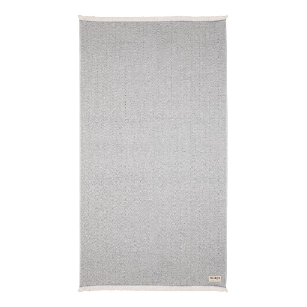 Prosop/pătură 4 anotimpuri 100 x 180 cm Ukiyo Hisako AWARE™ black