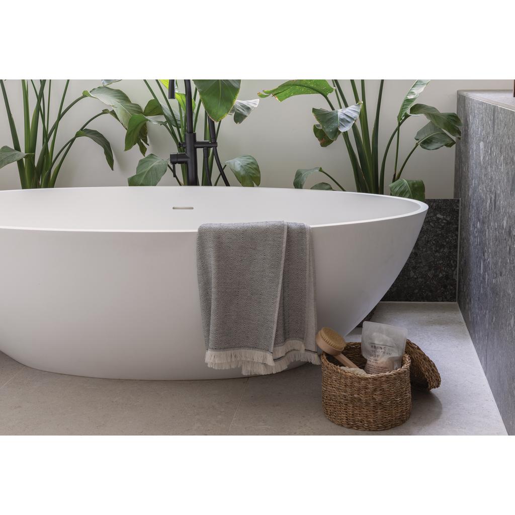 Prosop/pătură 4 anotimpuri 100 x 180 cm Ukiyo Hisako AWARE™ black