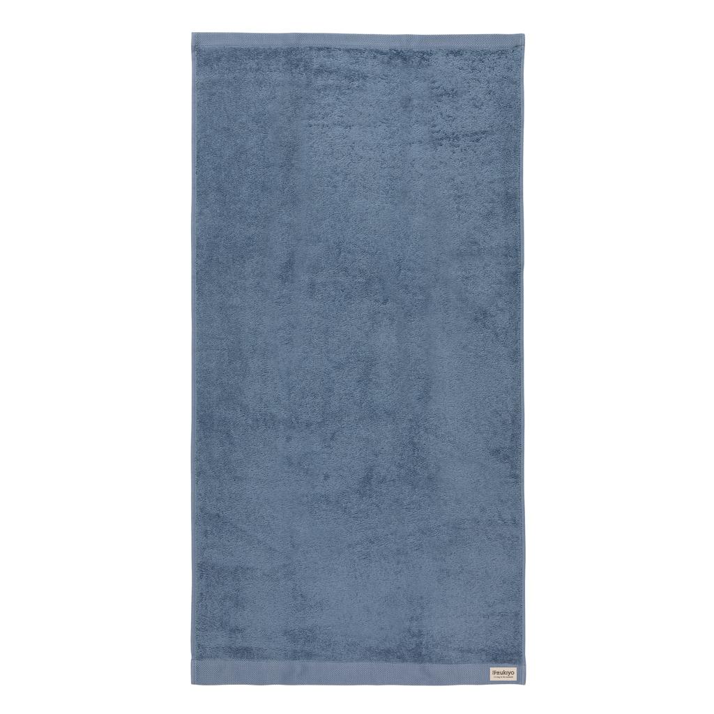 Prosop de baie  500 gsm 50 x 100 cm Ukiyo Sakura AWARE™ blue