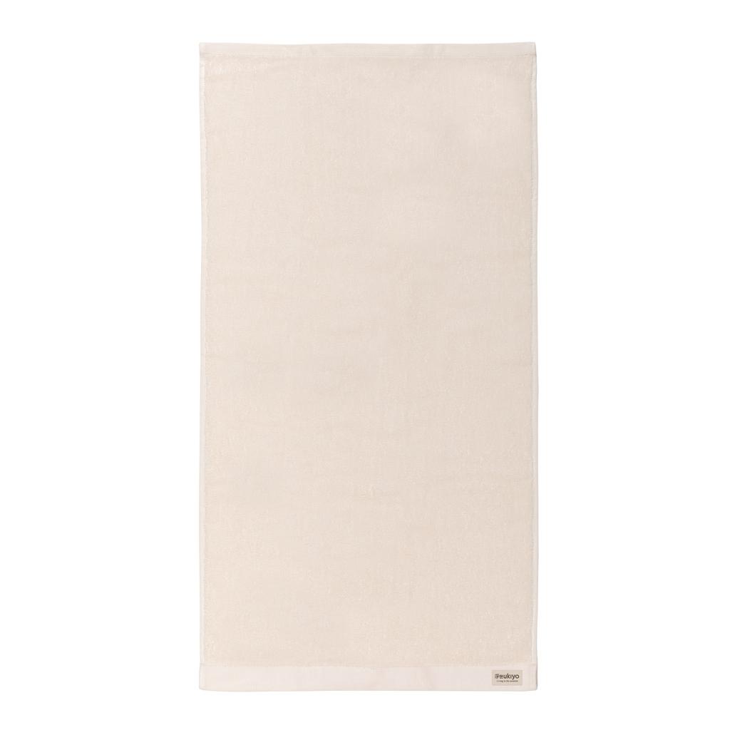 Prosop de baie  500 gsm 50 x 100 cm Ukiyo Sakura AWARE™ transparent