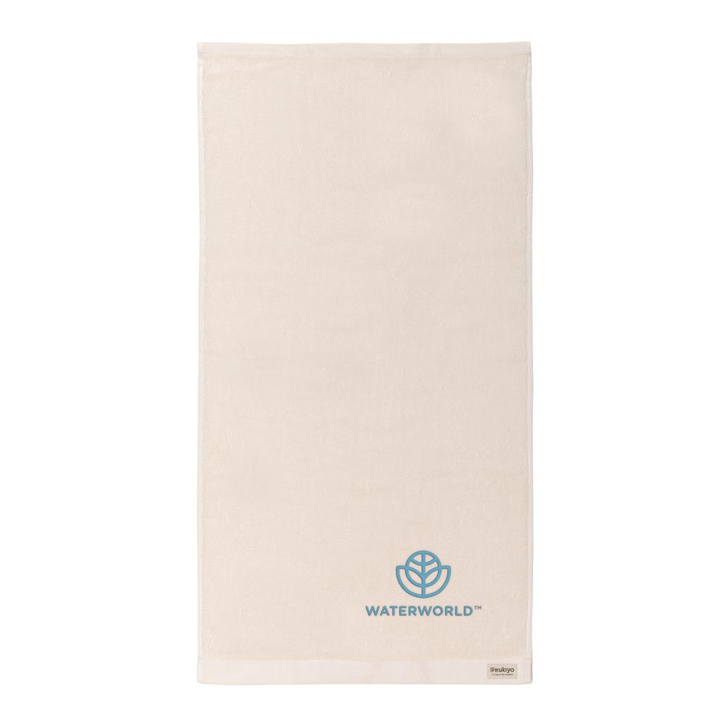 Prosop de baie  500 gsm 50 x 100 cm Ukiyo Sakura AWARE™ transparent