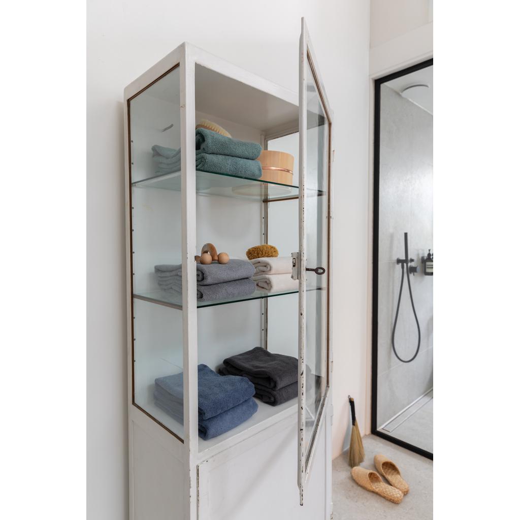 Prosop de baie  500 gsm 50 x 100 cm Ukiyo Sakura AWARE™ anthracite