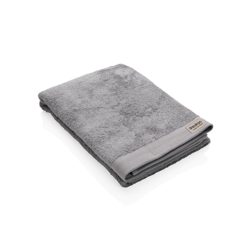 Prosop de baie 500 gsm 70 x 140 cm Ukiyo Sakura AWARE™ grey