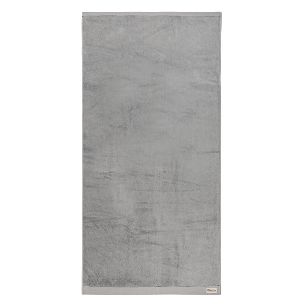 Prosop de baie 500 gsm 70 x 140 cm Ukiyo Sakura AWARE™ grey