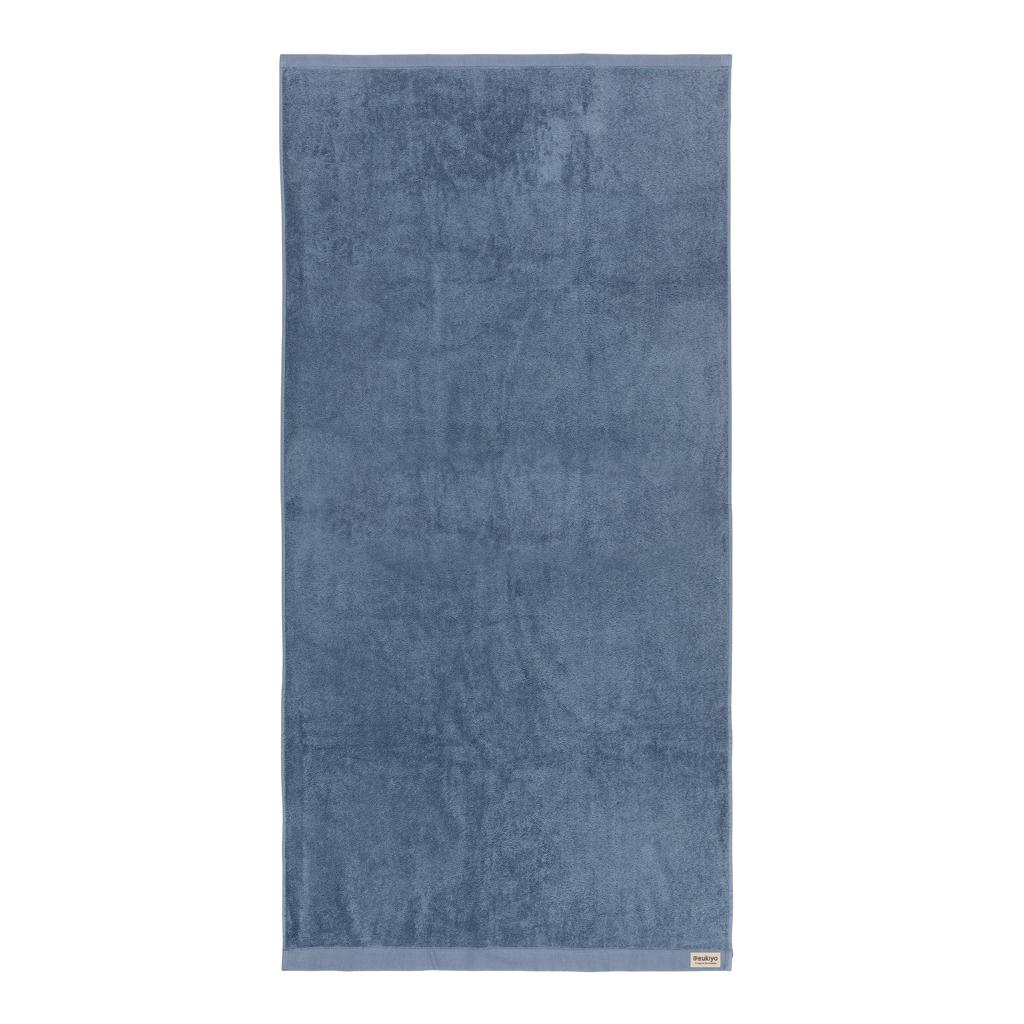 Prosop de baie 500 gsm 70 x 140 cm Ukiyo Sakura AWARE™ blue